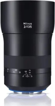 【NEW】Carl Zeiss Milvus 135mm F2 ZE Lens for Canon EF mount