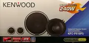 Kenwood KFC-P510PS 240 Watts 2-Way 5.25" Component Speaker System NEW