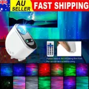 Projector Galaxy Starry Sky Night Light Party Speaker LED Lamp Remote Aurora AU