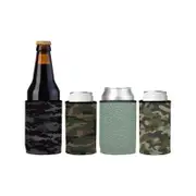 Stubbyz Just Camo Stubby Cooler 4-Pack Standard