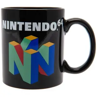 【任天堂】N64主題馬克杯(黑) / NINTENDO
