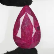 Natural Ruby Stunning Pear Shape Red 157.25 Ct CERTIFIED Rare Loose Gemstone