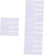 Sets Alkaline Paper Mat for Photo Frames Picture Cut Mat Photo Board Matting Picture Frame Pcs