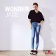 【BRAPPERS】女款 玉石丹寧系列-wonder jade中腰彈性窄管褲(淺藍)