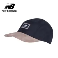 在飛比找momo購物網優惠-【NEW BALANCE】NB 五分割帽_棒球帽_中性_黑色