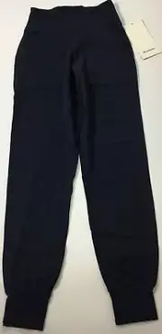 Lululemon Women’s Align Jogger Nulu LW5BPXS TRNV Navy Blue Size 2