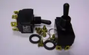 Carling E60272 LR39145 DPDT Sealed On-Off Toggle Switch (Set of 2)