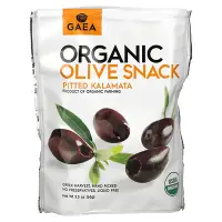 在飛比找iHerb優惠-[iHerb] Gaea Organic Olive Sna