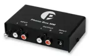 Pro-Ject Phono Box MM Phono Preamplifier for MM And High-Output Mc Pickup