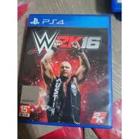 在飛比找蝦皮購物優惠-PS4 WWE 2K16 美國勁爆職業摔角 (英文版)