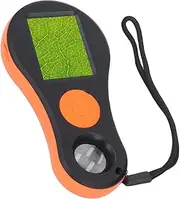 Macro Microscope Digital Fixed Focuss 2.0 Inch IPS Color Screen, 500x Magnification Portable Handheld Magnifying Glass 2MP with Lights for Reading Students Experiment