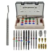 Implant Fractured Screw Removal Kit Remover Reverse Drills Guide NeoBiotech SR