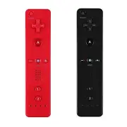 2 Packs Remote Wireless Controller Compatible For Wii U