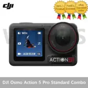 DJI Osmo Action 5 Pro Standard Combo - 4K OLED Waterproof Action Camera_
