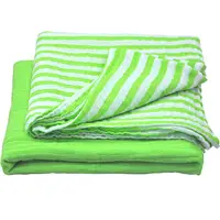 在飛比找PChome24h購物優惠-美國 green sprouts 有機棉細紗布浴巾/包巾/小