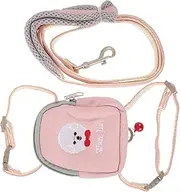 Levemolo Cat Harness Leash Set Comfortable Pet Vest Small Dog Walking Kit Leash One-Hand Operation Australian Pet Supplies