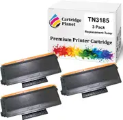 3-Pack Compatible Toner Cartridge for Brother TN-3185 TN3185 (7,000 Pages) for Brother HL5240 HL5250DN HL5270DN MFC8460N MFC8860DN