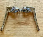 Pair Brake Levers Chrome Dragster Old School BMX Lowrider Retro Bike Bicycle