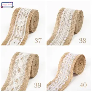 2M/Roll Trim Tape Natural Sewing Supplies Hemp Ribbons for P