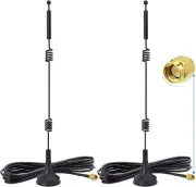 Bingfu 9Dbi High Gain Wifi Antenna with 3M SMA Aerial Extension Cable for Wir...