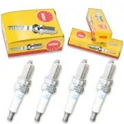 4pcs for 04-08 Nissan NSF 18B NGK Standard Spark Plugs 4-Stroke 18 HP Kit uv
