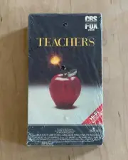 TEACHERS (1984) Sealed Betamax CBS Fox Nick Nolte Comedy High School Corruption
