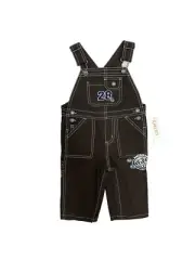 Carter’s Brown Overalls Size 18 Months New With Tags