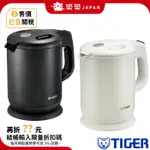 日本 TIGER 虎牌 PCK A080 不鏽鋼 電熱水壺 快煮壺 熱水瓶 蒸氣抑制 自動斷電 防燙 PCH G080