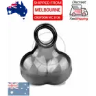 Squeeze My Ball Sack Sling Male Erection Enhancer Penis Cock Ring Scrotum Pouch