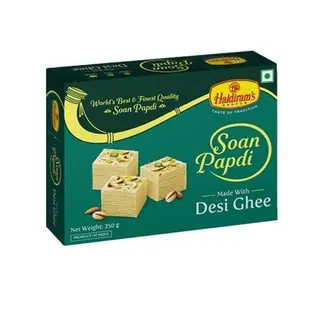 Haldiram's Soan Papdi 印度酥糖  250 gm 酥油口味