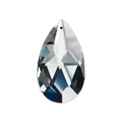 Asfour Chandelier parts 2.5in (63x39mm) Pear-Shaped Suncatchers-Box of 72 #872