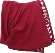 COSMEVIVI Cape Shawl Half Cape Hooded Cloak Medieval Shawl Hood Women Costumes Hooded Viking Cloak for Men Halloween Cloak with Hood Hooded Cape Renaissance Adult Cloak Medieval Cloak Dark Red