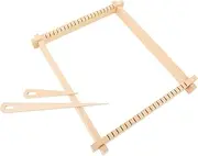 KAILIKETIY 1 Set of DIY Knitting Frame Weaving Storage Frame Handmade Weaving Machine DIY Weaving Supply Creative Weaving Machine Handmaking Kit