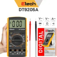 在飛比找蝦皮購物優惠-Dt9205a Avo Meter 數字 Dt9205 萬用