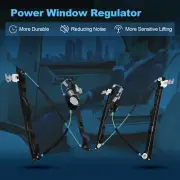 For 2005-2015 Nissan Armada Front Left Right Power Window Regulator With Motor (for: Nissan)