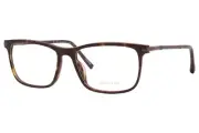 Chopard VCH285 0722 Eyeglasses Men's Tortoise Full Rim Optical Frame 55mm