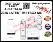 ✅AU DEALER IMETBOX M6 4+64GB Voice Control Smart Android TV Box 网络电视盒子 WiFi6