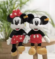 NEW STEIFF Mickey Mouse AND Minnie Mouse Pair (one each)