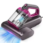 Mattress Vacuum Cleaner 17Kpa 650W Bed Vacuum Cleaner 273nm UV-C Light & Ultr...