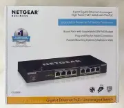 Netgear SOHO GS308PP-100AJS - 8-port PoE+ Gigabit Unmanaged Switch