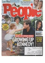 PEOPLE Magazine JULY 13 2015 Growing Up Kennedy Bristol Palin New