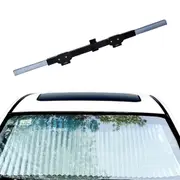 Car Retractable Curtain with UV Protection Windscreen Sunshade with Suction Cups