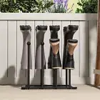 Shoe Rack for Closets Personalized Organizer Metal Boot Tall Boots Shoes