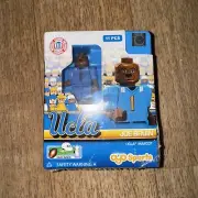 Ayo Sports UCLA Joe Bruin Brick Lego Figure New