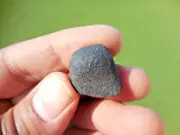 7.55 gram - OUED SFAYAT (H5 Chondrite) Meteorite - witnessed fall in 2019