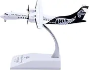 Pre-Built Model Aircraft 13cm for KLM Royal Dutch Airlines ERJ-145 PH-RXA Diecast Airplane Model 1:200 Scale Aircraft Static Display Model Miniature Airplane Model