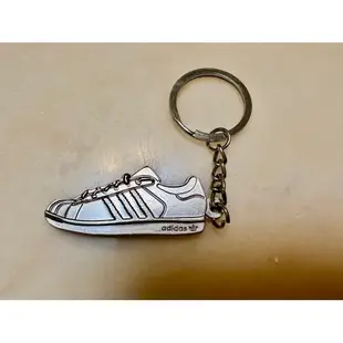 Adidas Originals / 愛迪達 版鞋logo鋁合金鑰匙圈