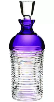 Waterford Crystal | MIXOLOGY CIRCON AMETHYST DECANTER ✪NEW✪ 156920 RARE PURPLE