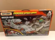 MATCHBOX POWERED SPACE BASE MEGA-RIG BUILDING STATION 35854 98 - NEW SEALED