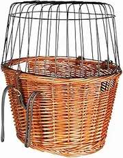 Trixie 2806 Bicycle Basket with Grille 44 x 48 x 33 cm